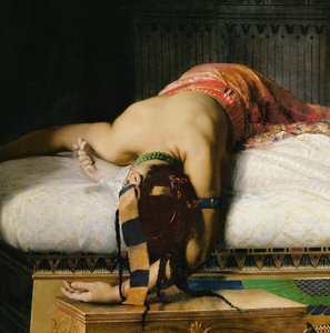 وفاة كليوباترا ، 1874 (تفاصيل 26262)